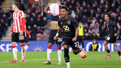 Бърнли поднесе изненадата и изхвърли Саутхамптън като гост