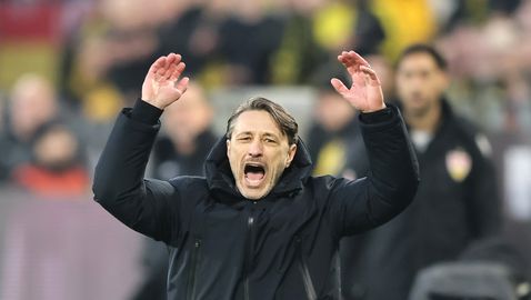 Щутгарт развали дебюта на Нико Ковач начело на Дортмунд