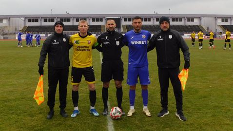 Етър вкара шест на Павликени