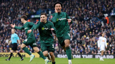 Милуол поднесе изненадата и изхвърли Груев и Лийдс от ФА Къп