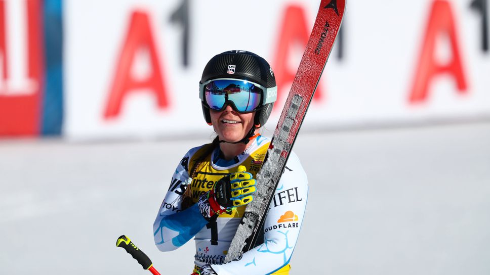 Американка изненада фаворитките в спускането на Световното