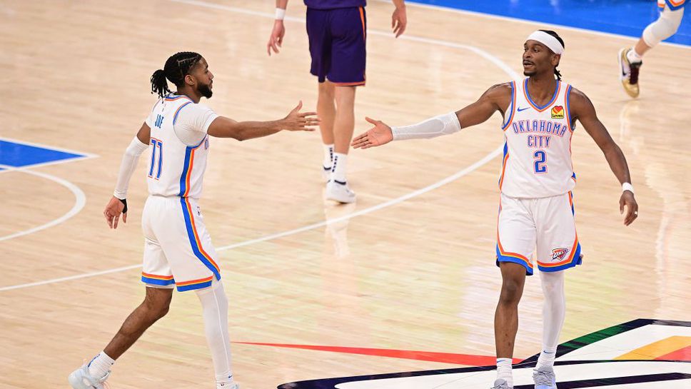 Оклахома не даде много шансове на Торонто