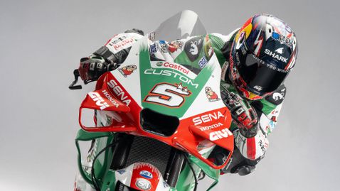 LCR Хонда представи цветовете си за новия сезон в MotoGP
