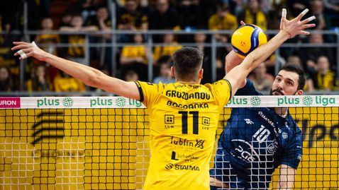 Алекс Грозданов е блокировач №1 в Полша