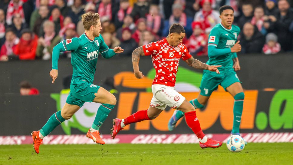 Майнц не успя да пречупи Аугсбург