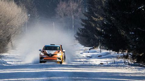 Александър Томов: Много трудно, но интересно рали