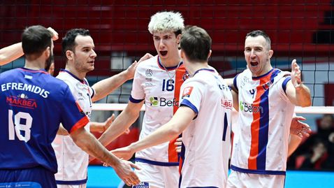 Боян Йорданов, Томислав Русев и Полихнис без шансове срещу Олимпиакос в Гърция