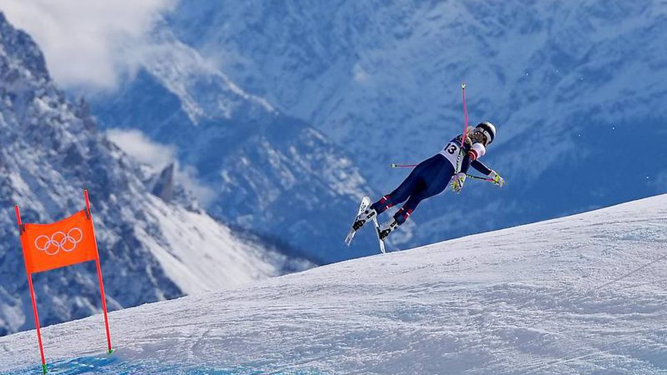 Линдзи Вон падна тежко, хеликоптер я откара в болница