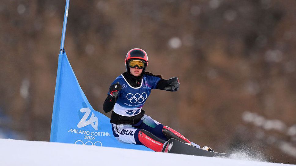 Българката Малена Замфирова отпадна на осминафиналите в паралелния гигантски слалом