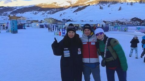 Майката на Малена я подкрепя в Ливиньо