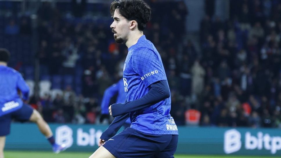 ПСЖ 1:0 Марсилия, гол на Дембеле