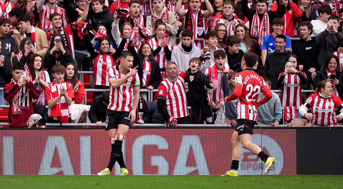 Атлетик Билбао трябваше до последно да внимава с Леванте