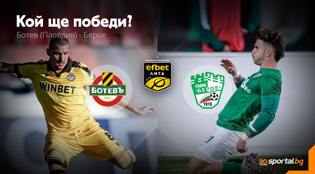 Промененият Ботев приема непредсказуемия Берое в поредната Битка за Тракия