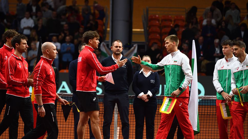 България продължава битката на с Белгия за класиране на елитното