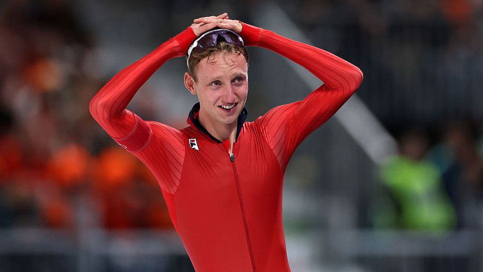 Норвежецът Сандер Ейтрем счупи олимпийския рекорд грабвайки златото на 5000