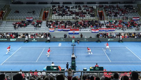 Германия, Хърватия и Австрия с победи в квалификациите за Купа "Дейвис"