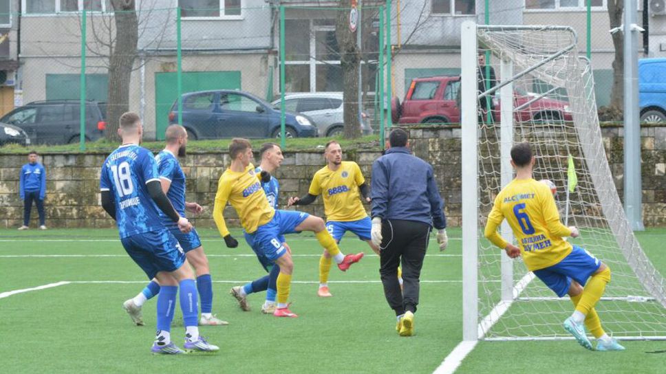 Волов-Шумен 2007 срази СФК Светкавица 2014