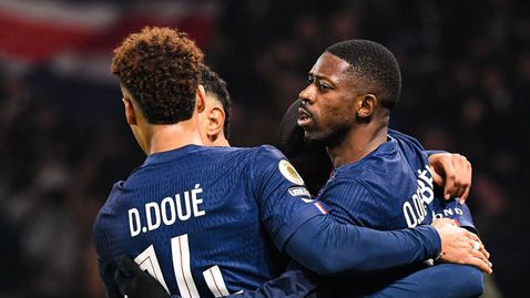 ПСЖ се подигра жестоко с Марсилия