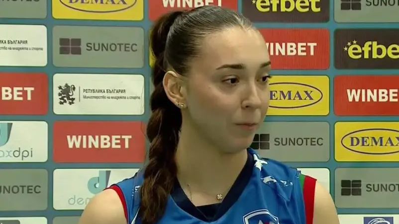 Волейболистката на Левски Венеса Радева призна че победите във вечното