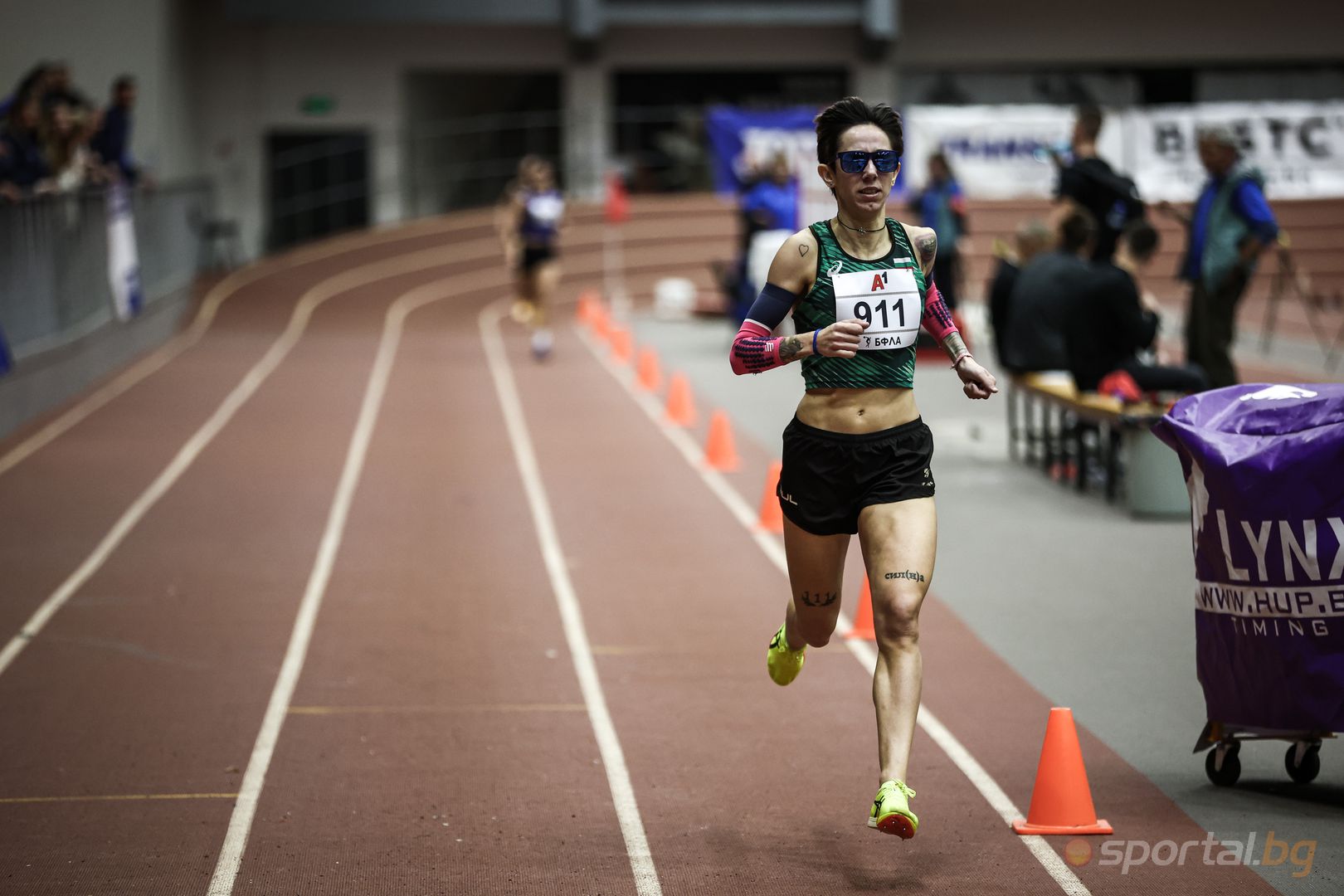 Открит турнир по лека атлетика - Ден 2