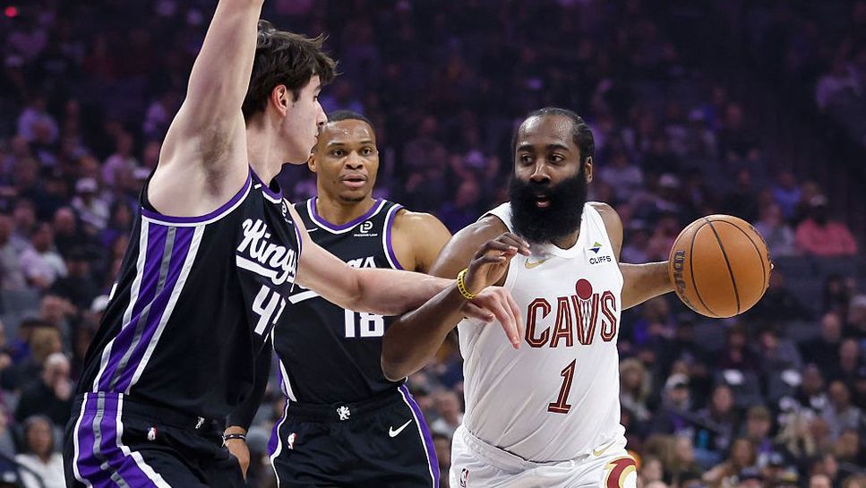 Джеймс Хардън направи победен дебют за Кливланд като той и