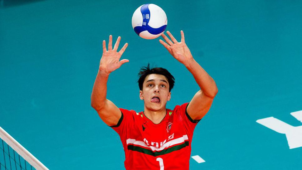 Световният вицешампион с България Симеон Николов говори след победата на