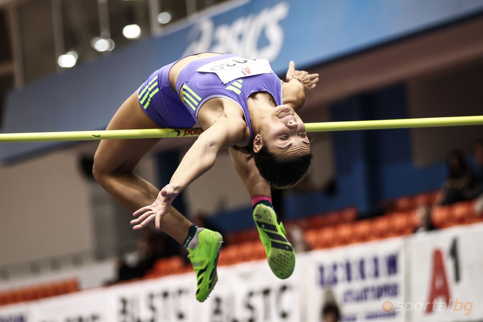 Открит турнир по лека атлетика - Ден 2