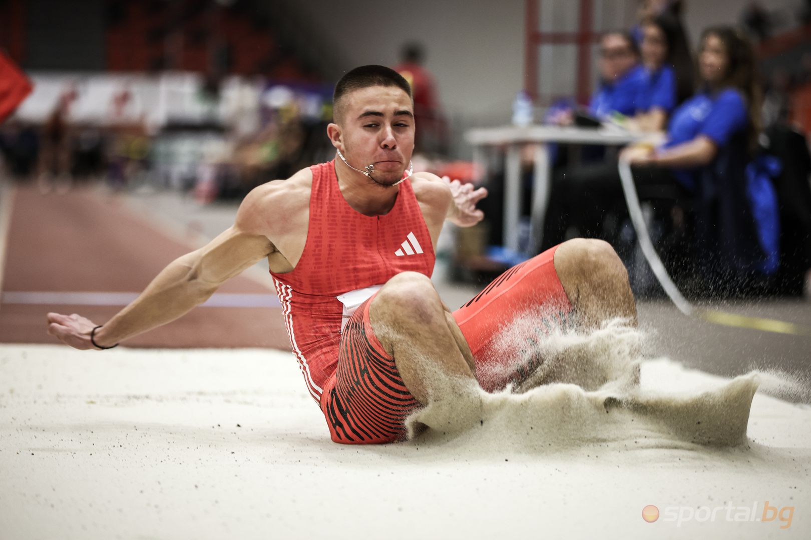 Открит турнир по лека атлетика - Ден 2