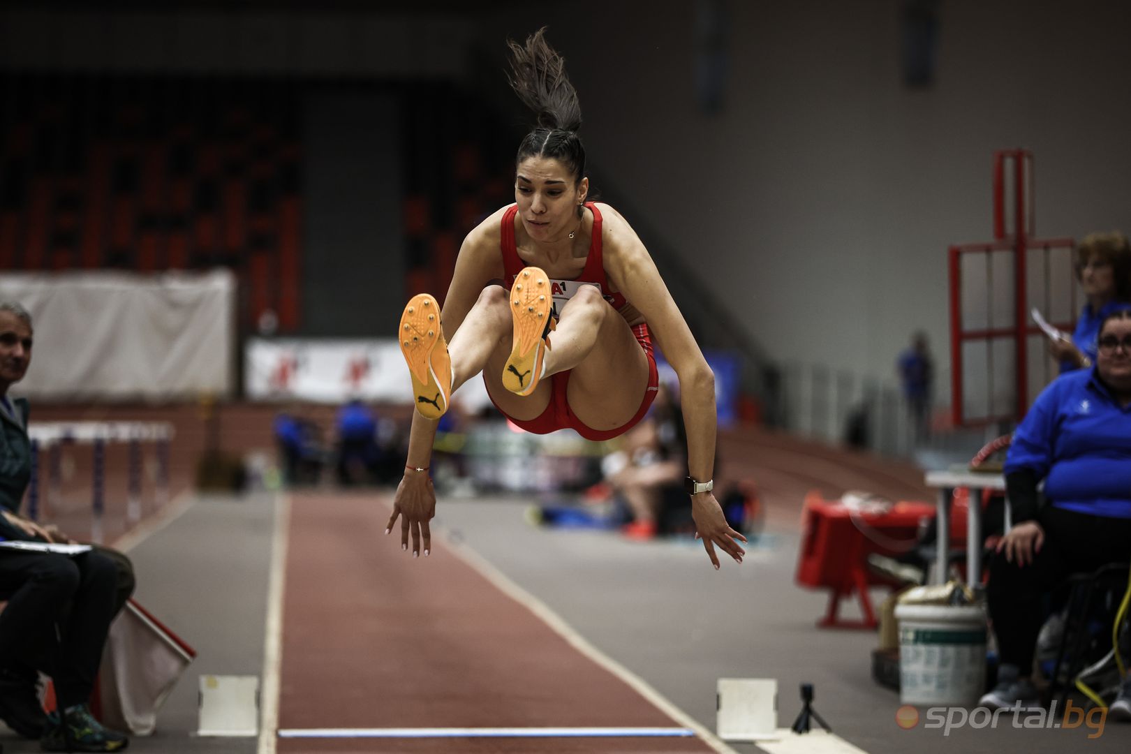 Открит турнир по лека атлетика - Ден 2