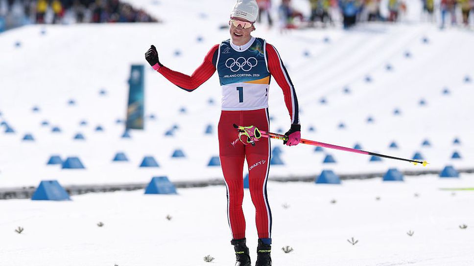 Норвежецът Йоханес Клаебо спечели олимпийската титла от Игрити в Милано