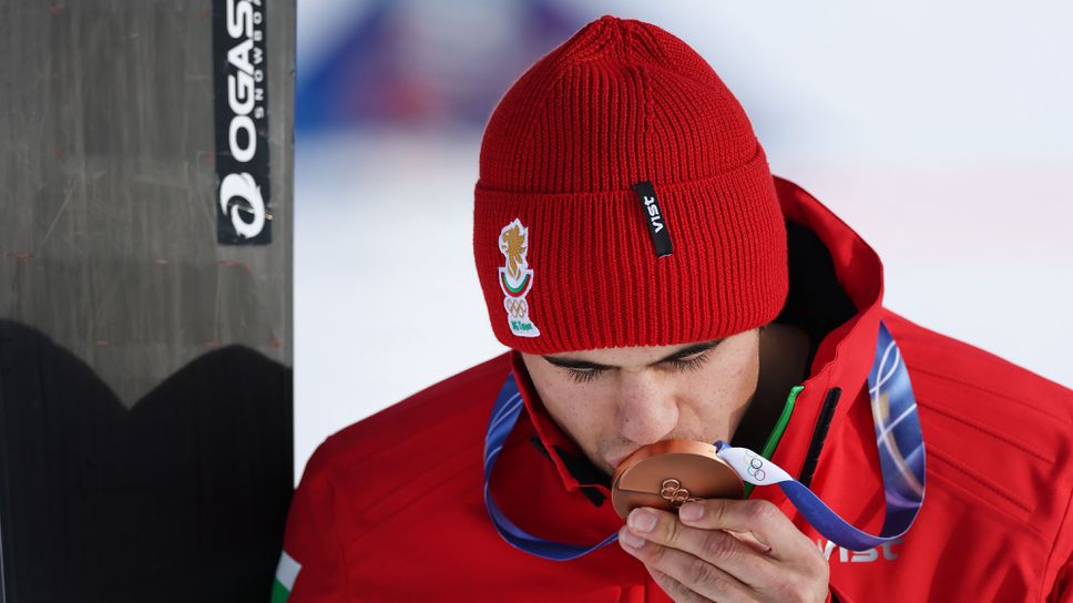 След спечеления от Тервел Замфиров бронзов медал България заема 13