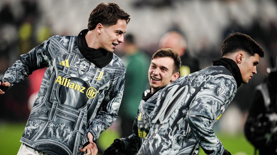 Ювентус 0:0 Лацио, начало на мача