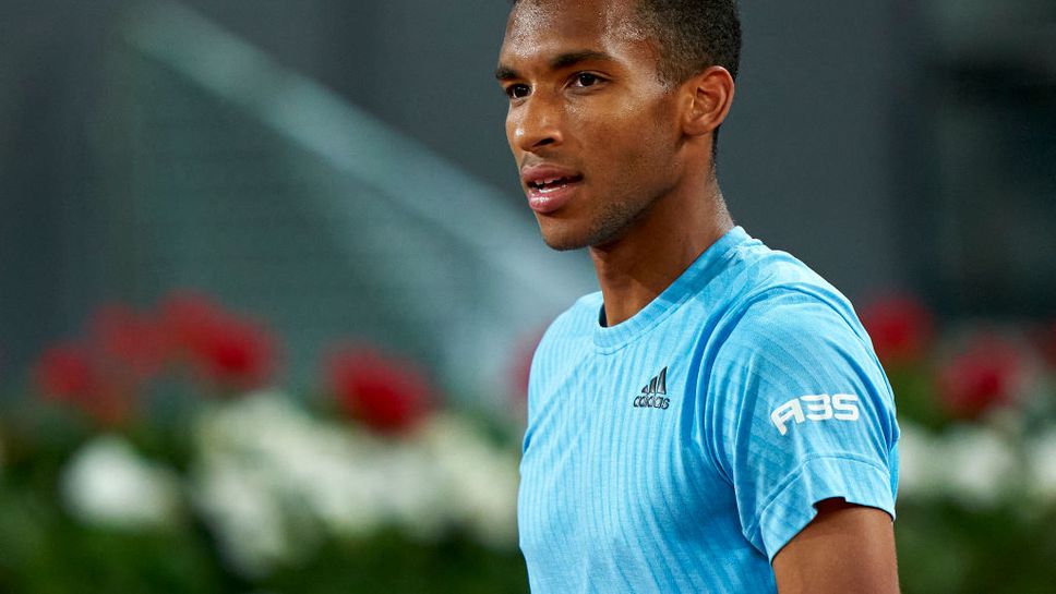 Канадецът Феликс Оже Алиасим защити титлата си на турнира по