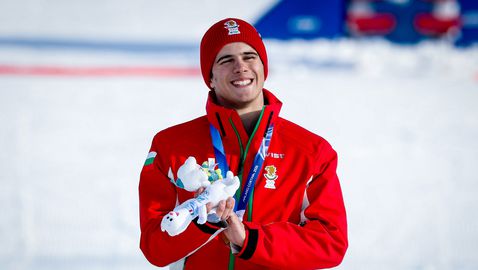  Тервел Замфиров е 5-ият български състезател с отличие от Зимни олимпийски игри 