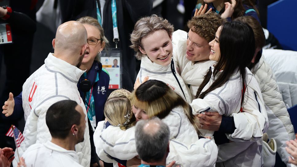 САЩ защити титлата си в отборния турнир по фигурно пързаляне