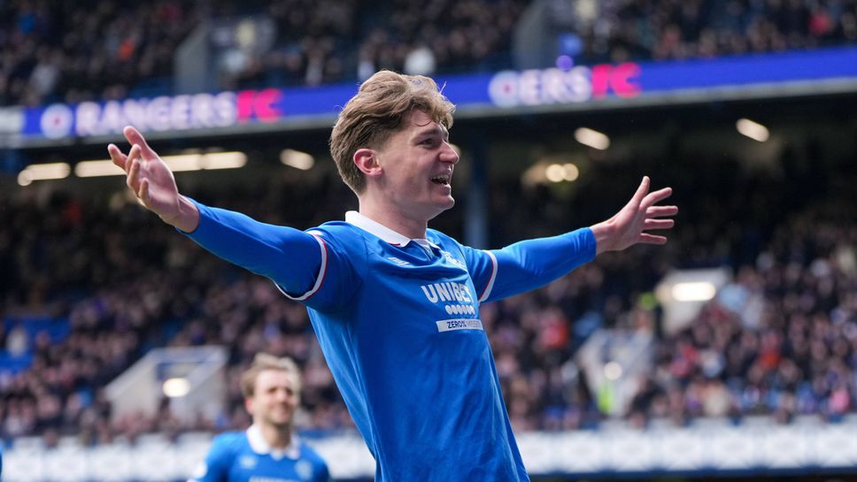 Нападател с български паспорт вкара за Рейнджърс