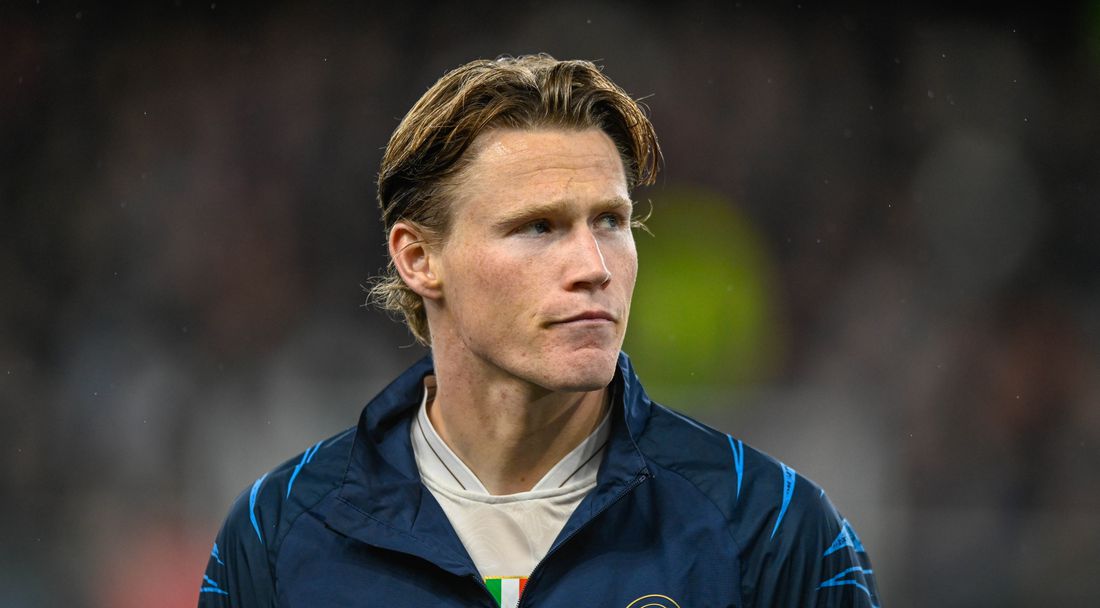 Мактоминей е под въпрос за следващия мач на Наполи