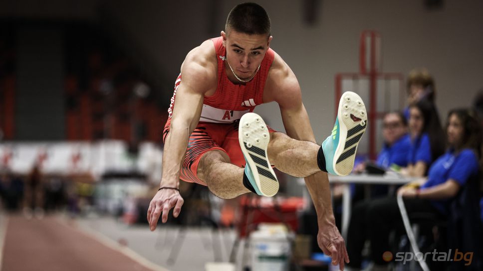 Финалистът от европейско първенство за юноши Стилиян Орлинов записа победа