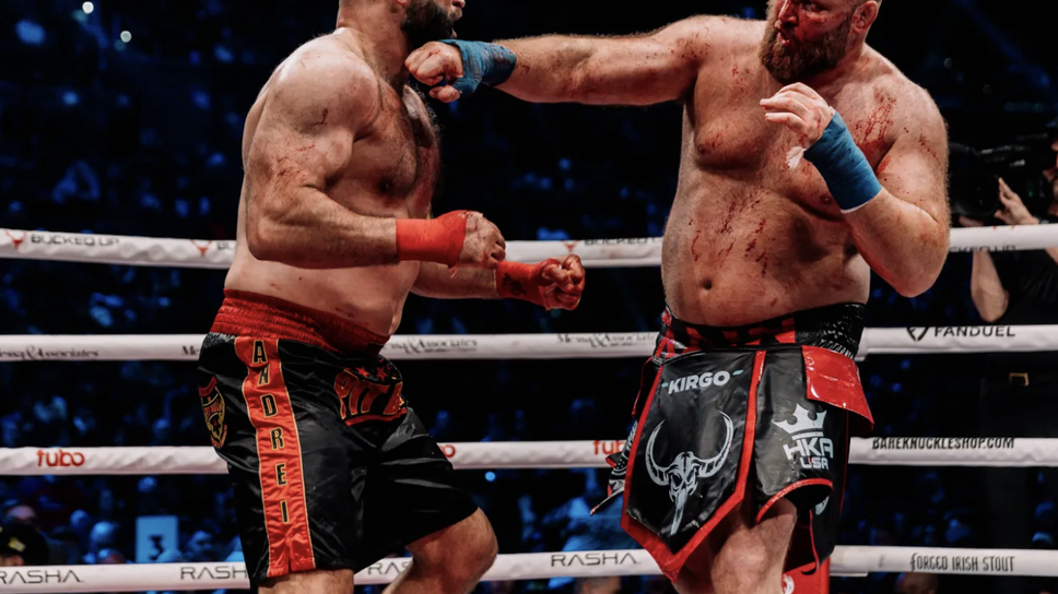 Андрей Арловски вече може да добави златен пояс от BKFC