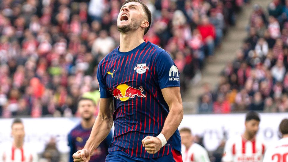 РБ Лайпциг победи с 2 1 като гост Кьолн в