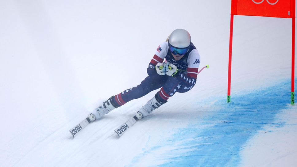 Линдзи Вон падна тежко, хеликоптер я откара в болница