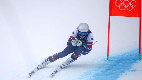 Линдзи Вон падна тежко, хеликоптер я откара в болница