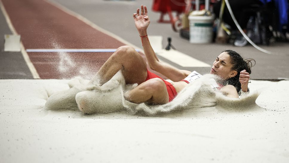 Открит турнир по лека атлетика - Ден 2