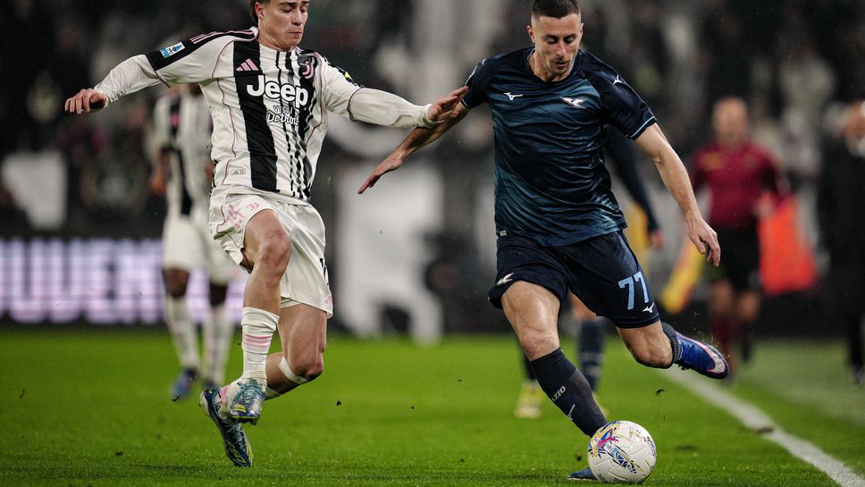 Ювентус 0:0 Лацио, отмениха гол на Ювентус