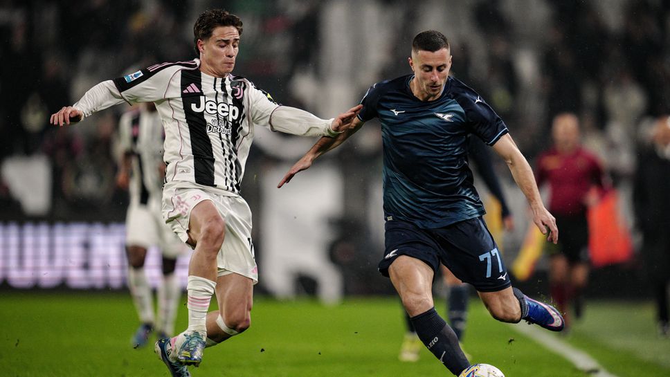 Ювентус 0:0 Лацио, отмениха гол на Ювентус