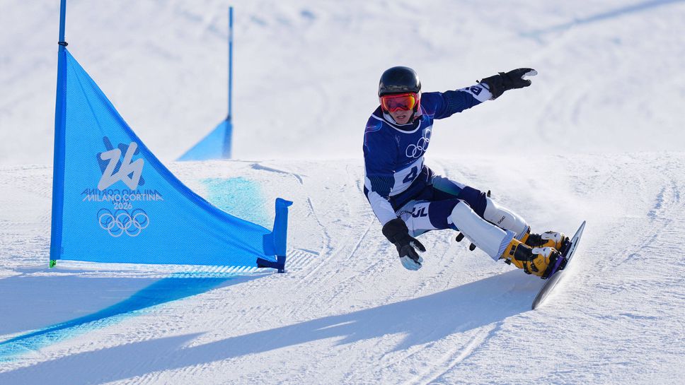Александър Кръшняк който не успя да преодолее квалификациите в паралелния