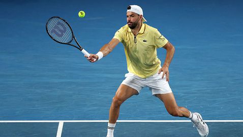 Григор срещу американец на старта в Далас