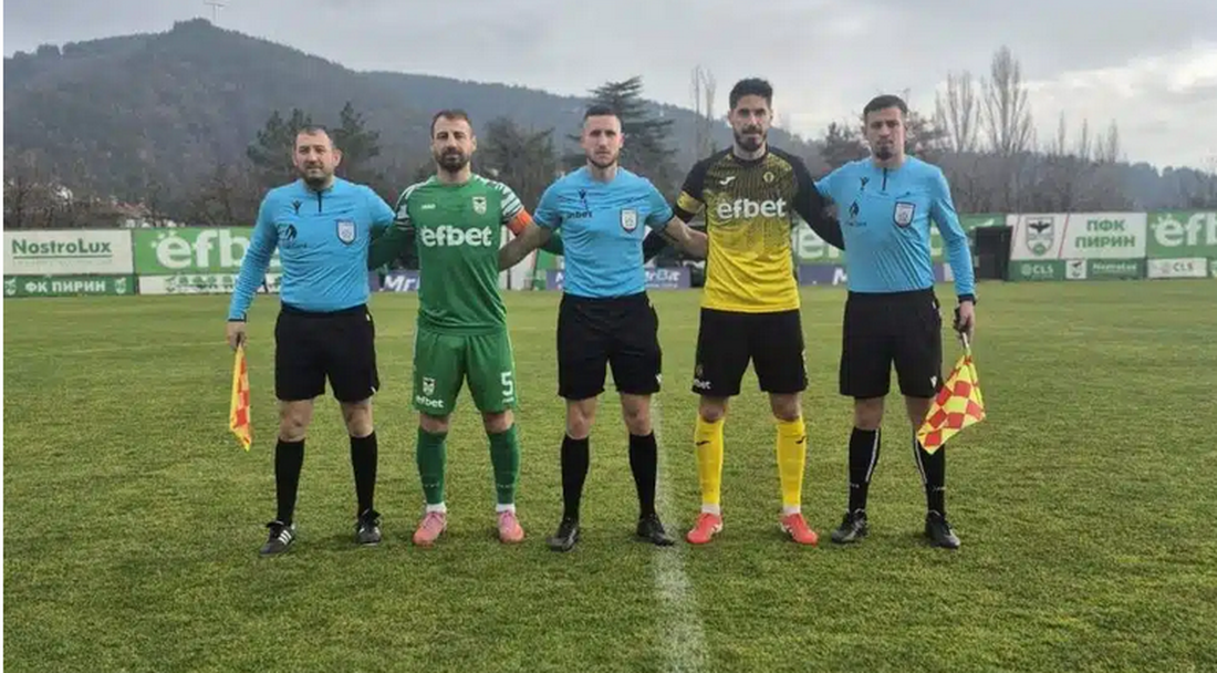 Миньор победи Пирин в контрола