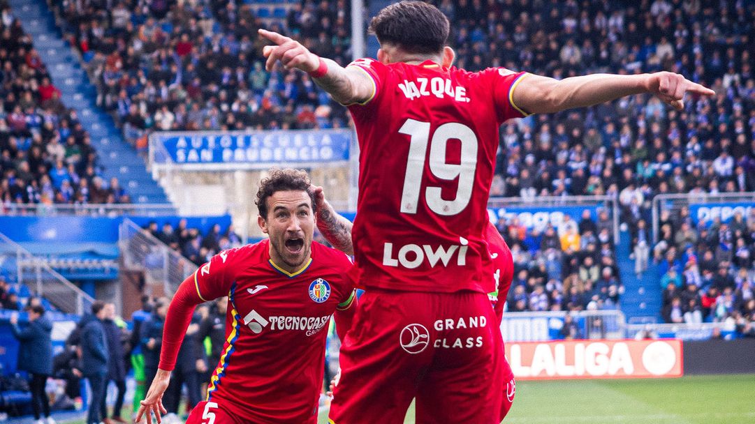 Хетафе с първа победа в Ла Лига от края на ноември