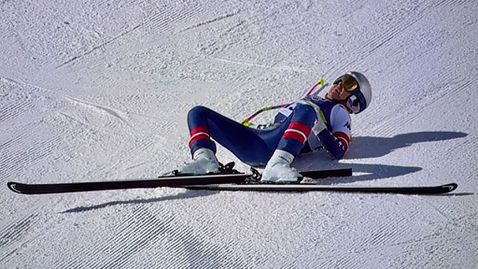  Алберто Томба счита, че Линдзи Вон е позволила голяма неточност преди Олимпиадата 